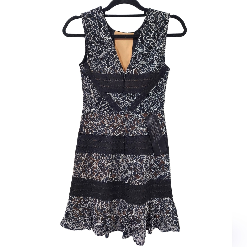 NWT Bcbgmaxazria Tasha Dress Size 2 - Picture 9 of 10